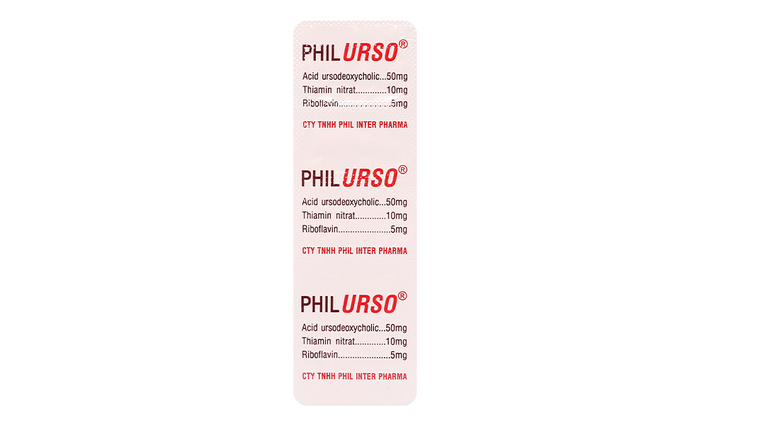 Philurso hỗ trợ trị bệnh lý về gan mật