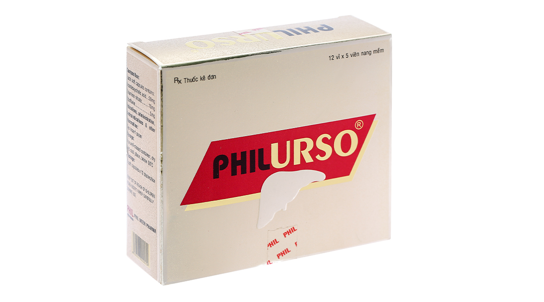 Philurso hỗ trợ trị bệnh lý về gan mật