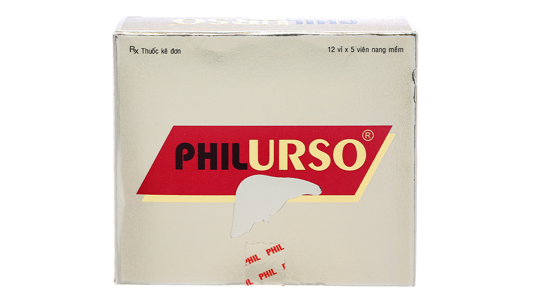 Philurso hỗ trợ trị bệnh lý về gan mật