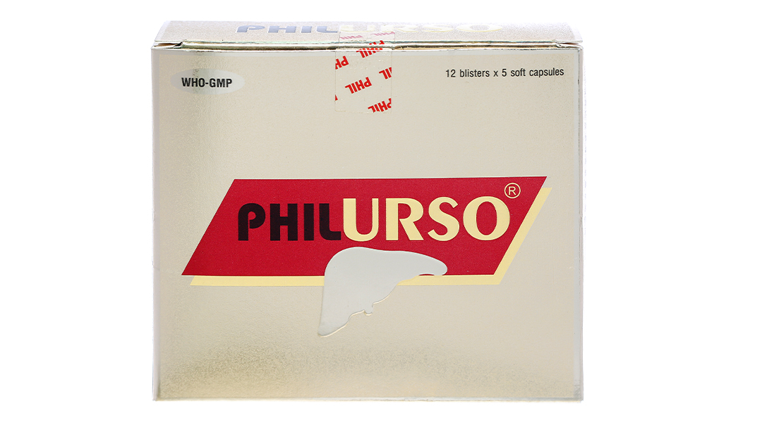 Philurso hỗ trợ trị bệnh lý về gan mật
