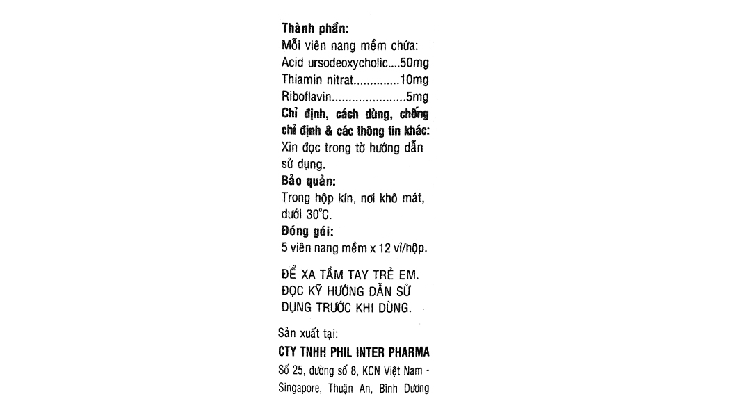 Philurso hỗ trợ trị bệnh lý về gan mật