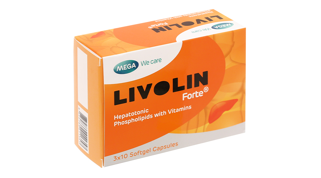 Livolin Forte hỗ trợ trị các bệnh lý về gan