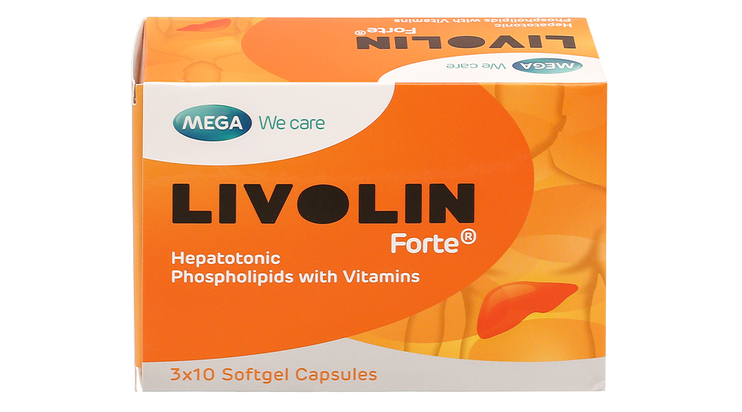 Livolin Forte hỗ trợ trị các bệnh lý về gan