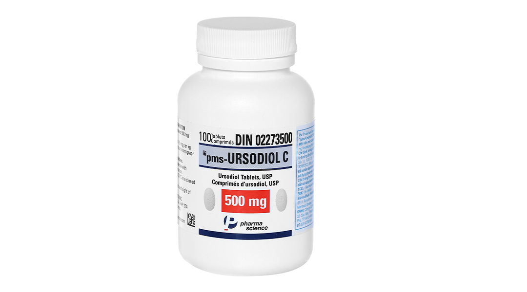 Pms-Ursodiol C 500mg hỗ trợ trị bệnh lý về gan mật