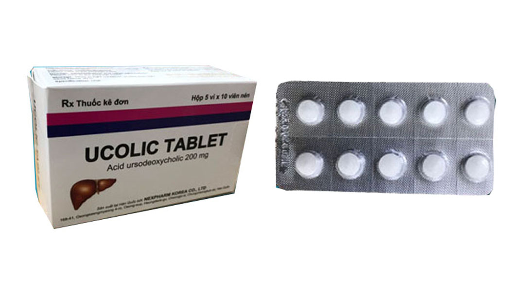 Ucolic Tablet 200mg hỗ trợ trị bệnh lý về gan mật