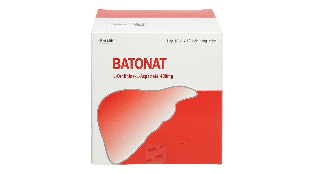 Batonat 400mg hỗ trợ trị các bệnh lý về gan