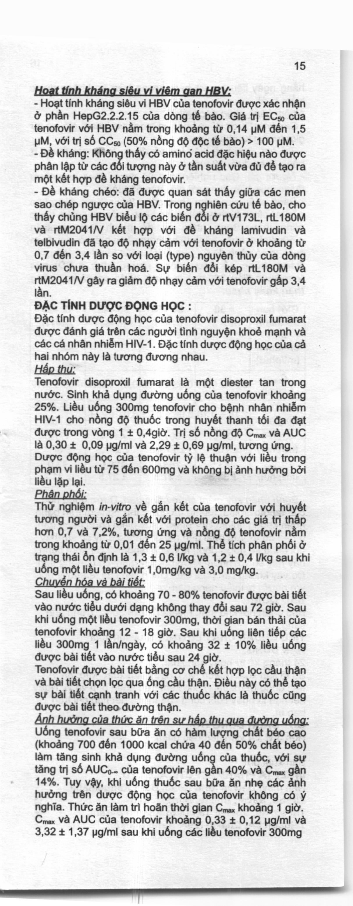 Stemvir 300mg thuốc kháng virus, trị viêm gan B