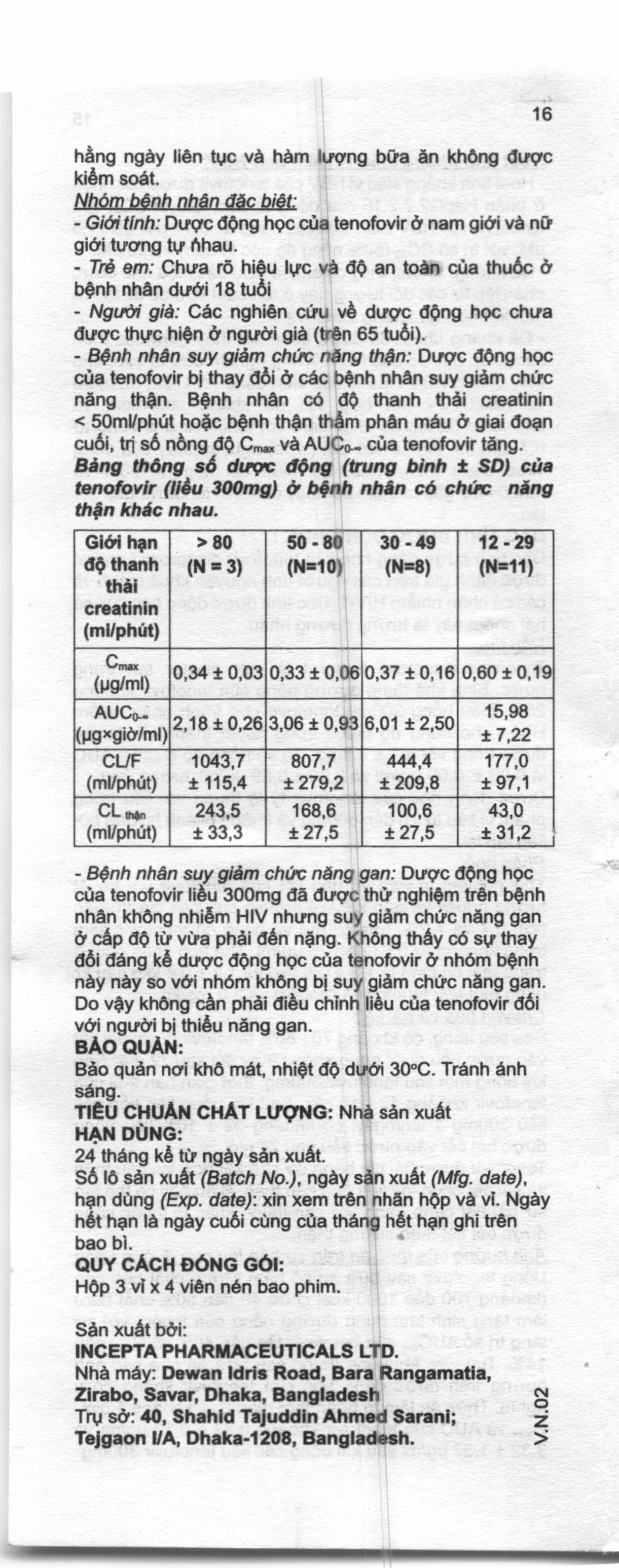Stemvir 300mg thuốc kháng virus, trị viêm gan B