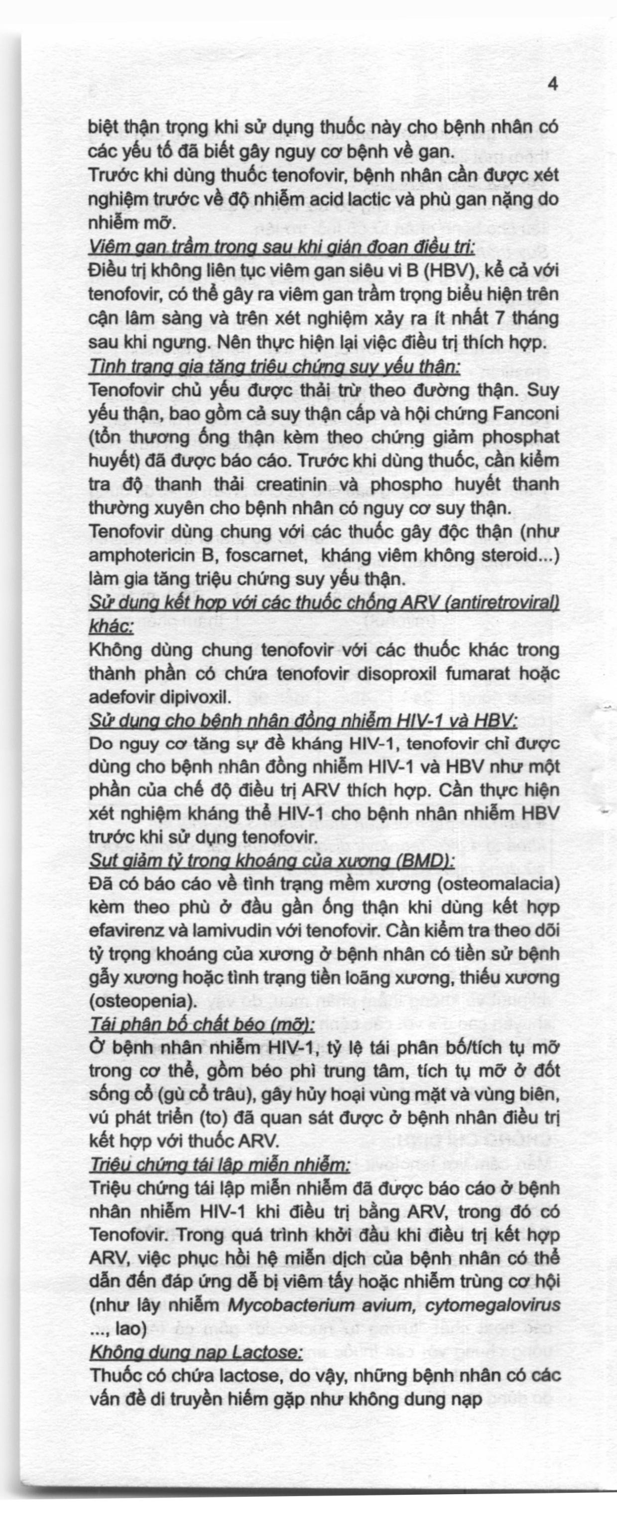Stemvir 300mg thuốc kháng virus, trị viêm gan B