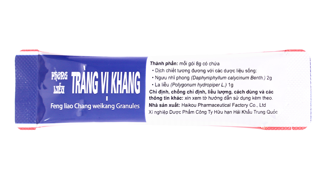 Thuốc cốm Tràng Vị Khang trị viêm dạ dày, đại tràng