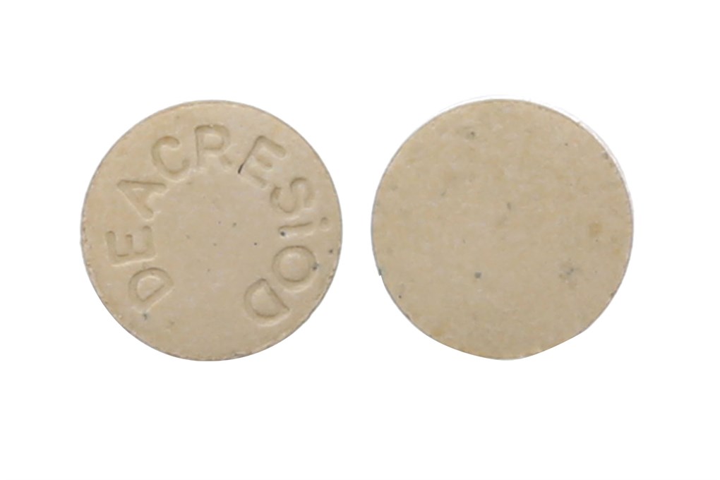 Kasiod 210mg trị tiêu chảy, kiết lỵ
