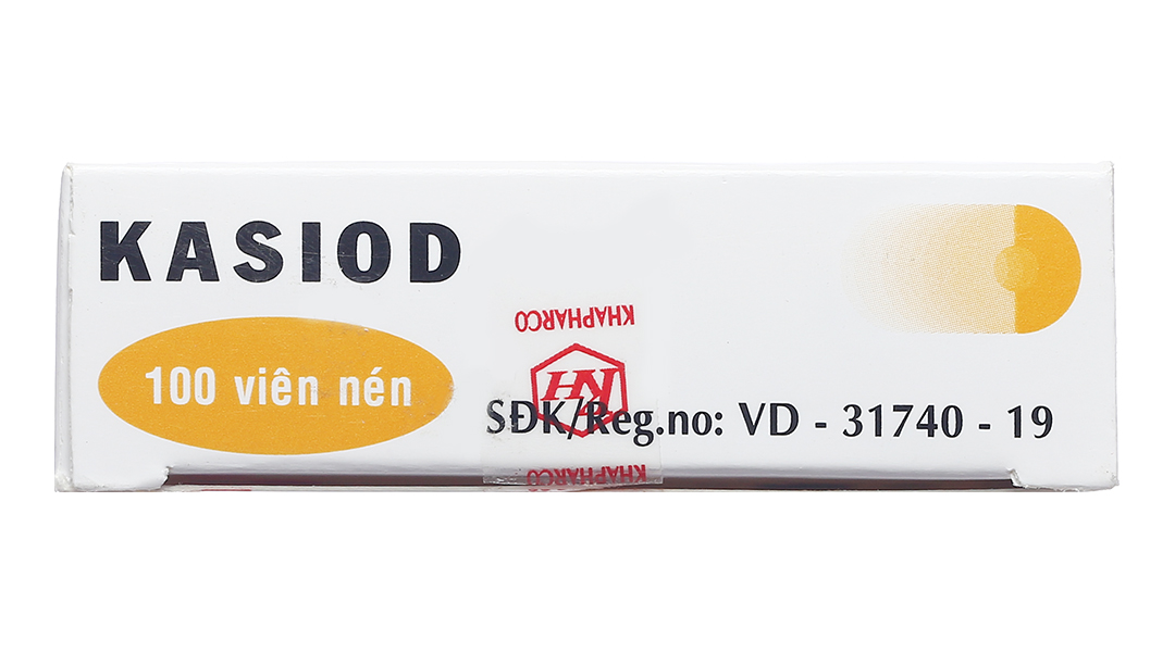 Kasiod 210mg trị tiêu chảy, kiết lỵ