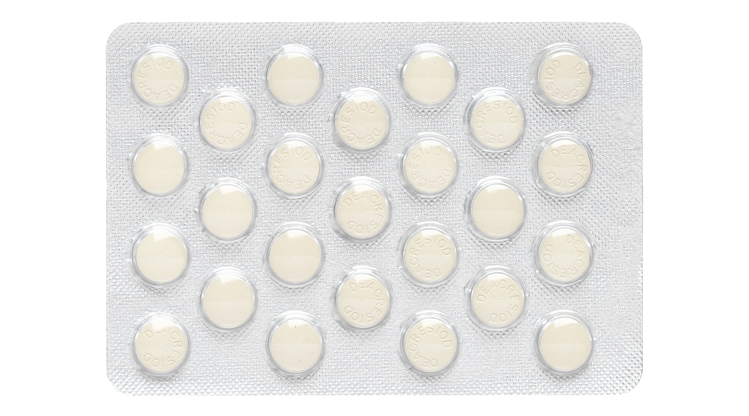 Kasiod 210mg trị tiêu chảy, kiết lỵ