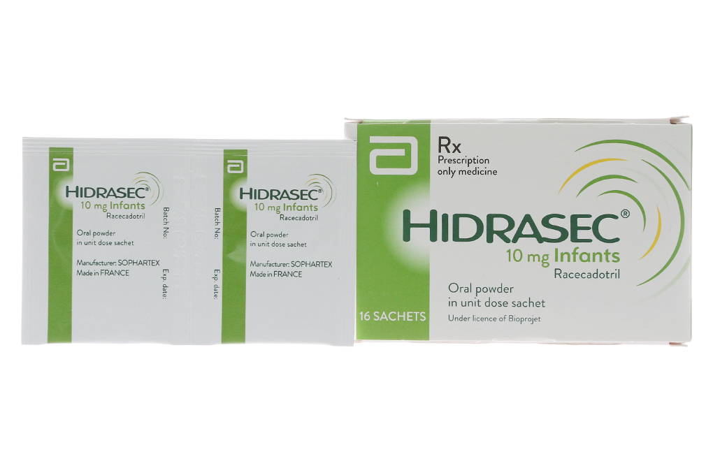 Thuốc tiêu chảy cho bé Hidrasec - Công dụng, liều dùng và lưu ý khi sử dụng