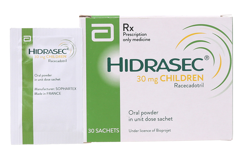 Thuốc Tiêu Chảy Hidrasec 30mg: Giải Pháp Hiệu Quả Cho Trẻ Em