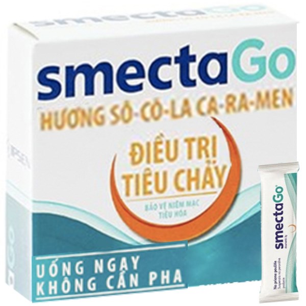 Thuốc Smecta hộp 30 gói-Nhà thuốc An Khang