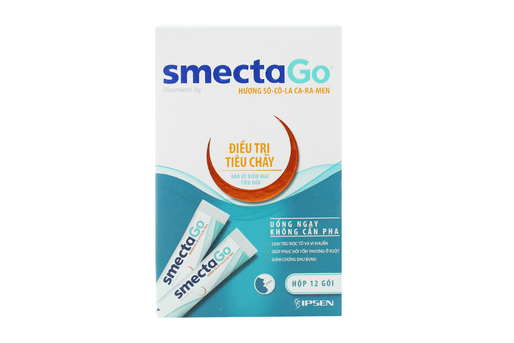Thuốc Smecta Go có công dụng điều trị gì và dùng được cho nhóm đối tượng nào?
