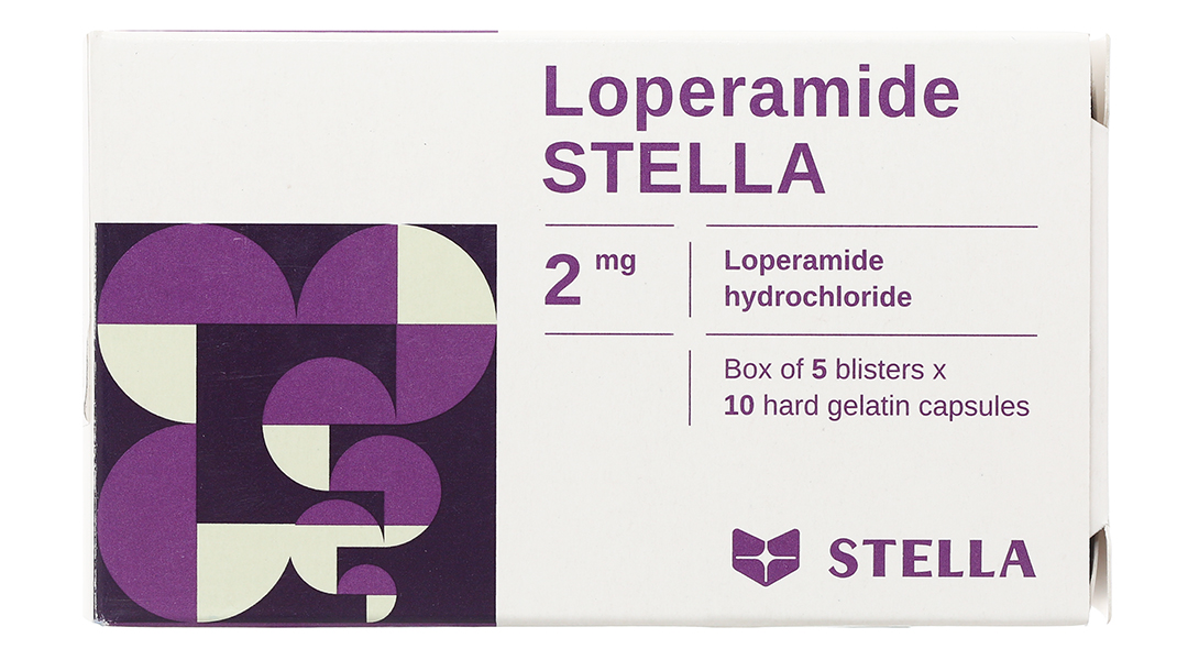 Thuốc loperamide stella có tác dụng như thế nào trong việc điều trị tiêu chảy?