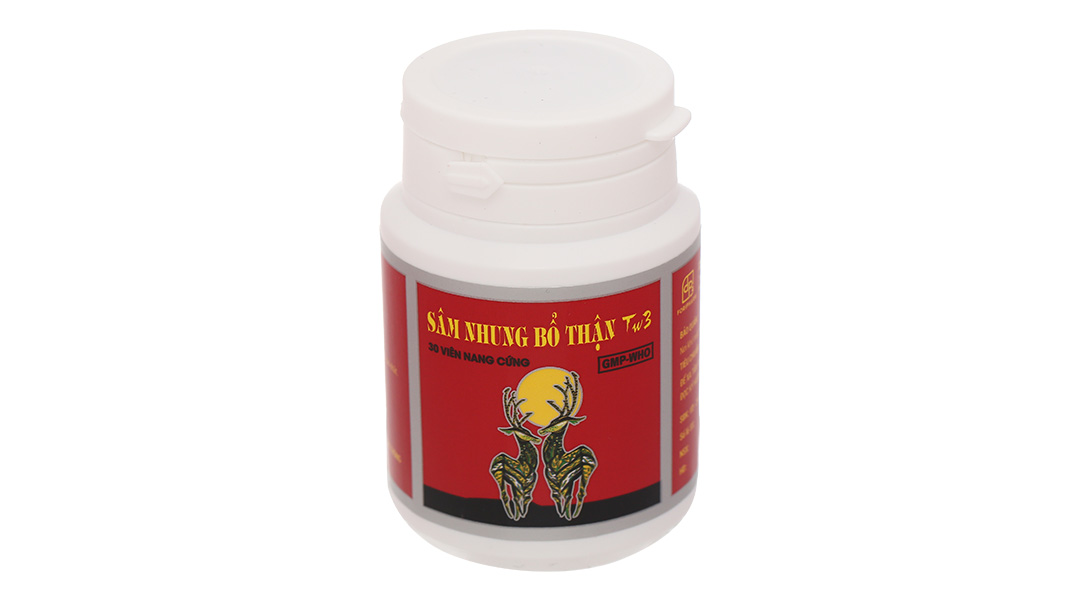 Sâm Nhung Bổ Thận TW3 bổ thận tráng dương