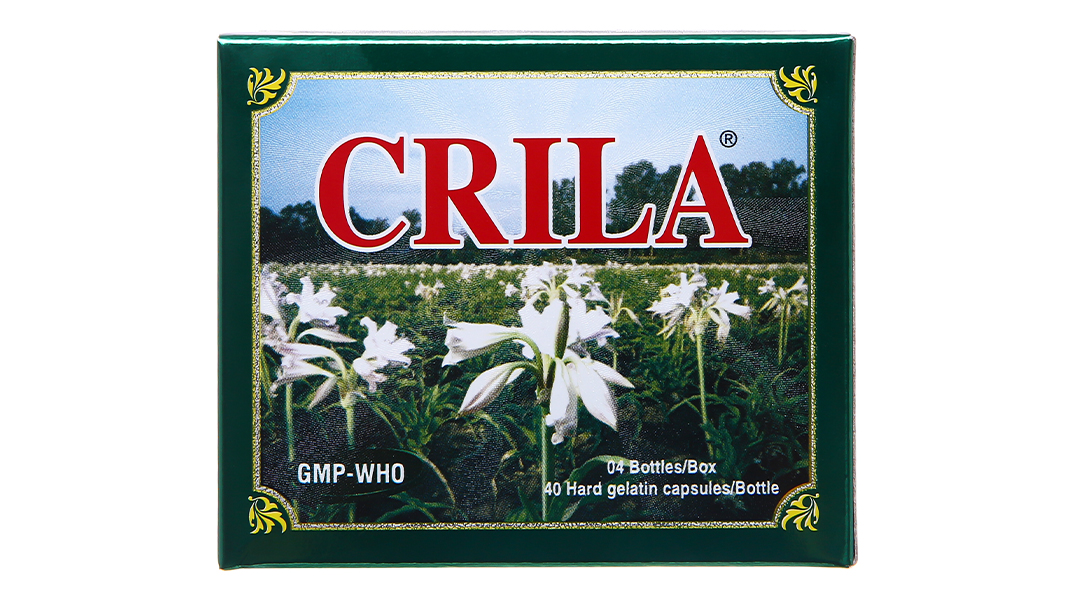 What are the benefits of crila trinh nữ hoàng cung?