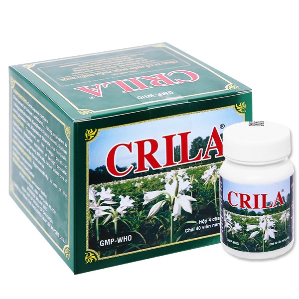 Crila trị phì đại tuyến tiền liệt, u xơ tử cung