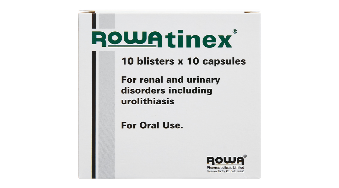 Rowatinex được sử dụng để điều trị những bệnh gì?