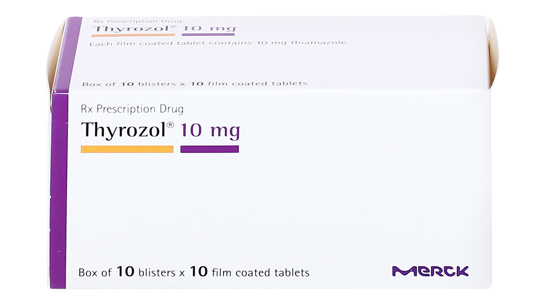 Thuốc tuyến giáp Thyrozol có tác dụng phụ nào khó chịu không?
