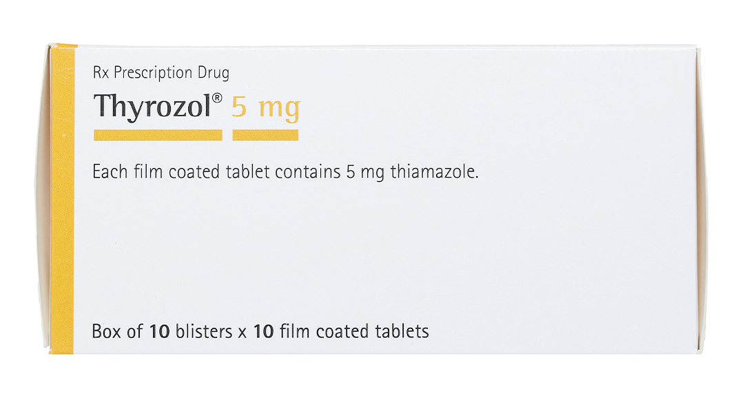 Thiết lập hồ sơ bệnh nhân cho thuốc cường giáp Thyrozol 5mg?