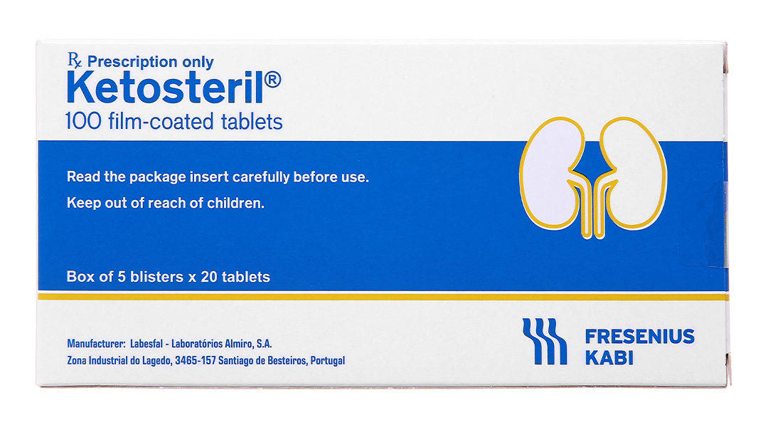Những thông tin cần biết về thuốc bổ thận ketosteril cho bệnh nhân thận mãn tính