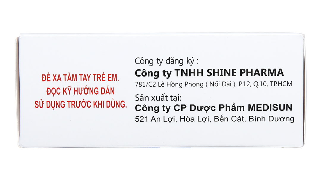 ShineTadeno 50mg trị phì đại tuyến tiền liệt