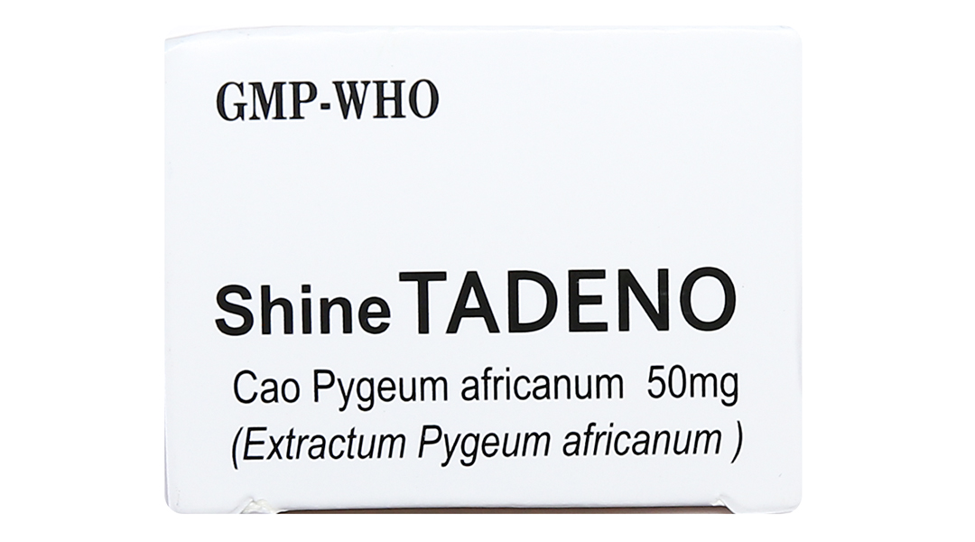 ShineTadeno 50mg trị phì đại tuyến tiền liệt