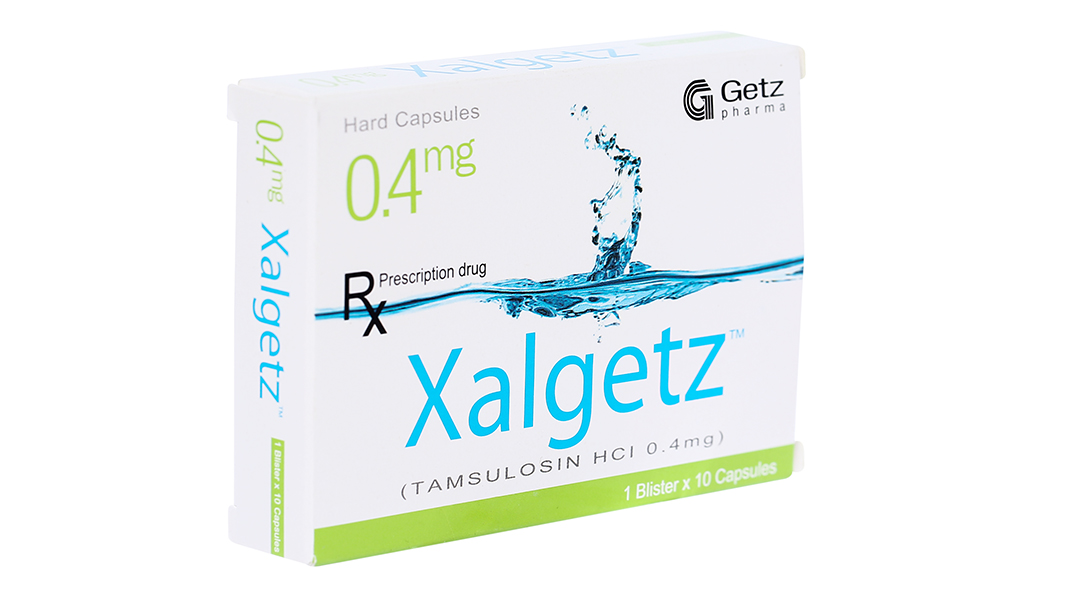 Xalgetz 0.4mg trị phì đại tuyến tiền liệt