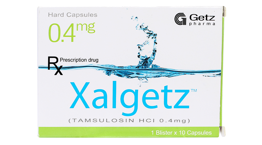 Xalgetz 0.4mg trị phì đại tuyến tiền liệt