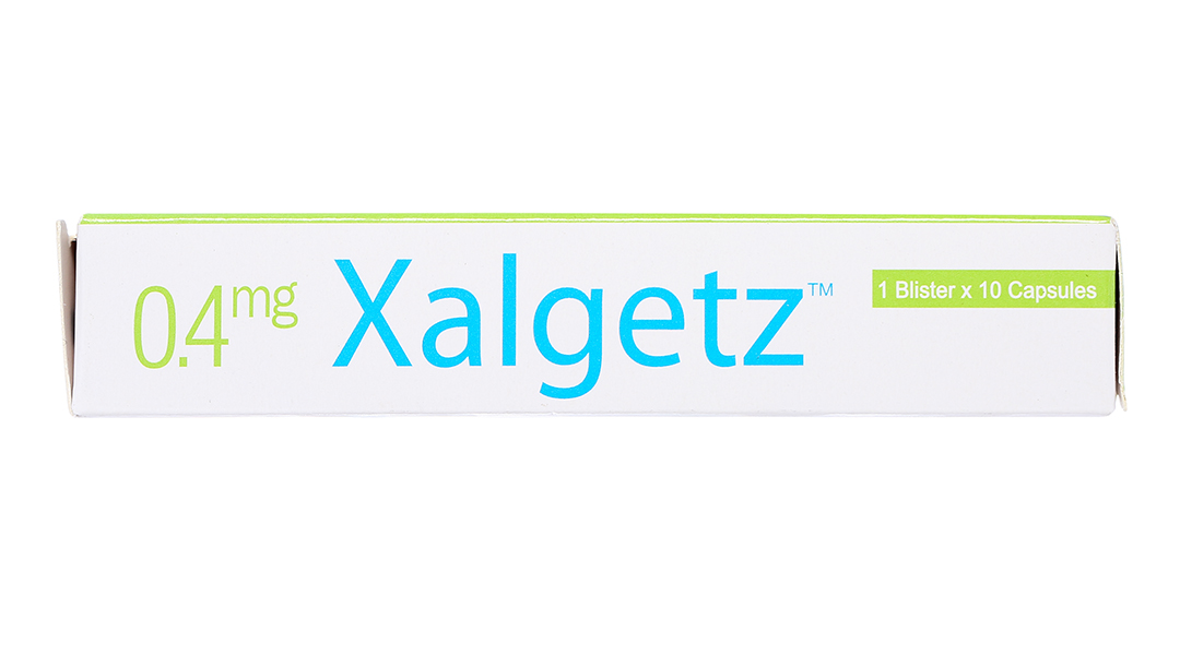 Xalgetz 0.4mg trị phì đại tuyến tiền liệt