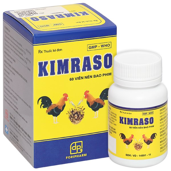 Kimraso trị sỏi thận, sỏi mật, viêm bể thận