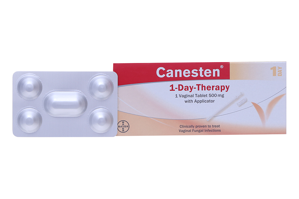 Thuốc Đặt Phụ Khoa Canesten 500mg: Khám Phá Giải Pháp Hiệu Quả Cho Vấn Đề Nhiễm Nấm Âm Đạo