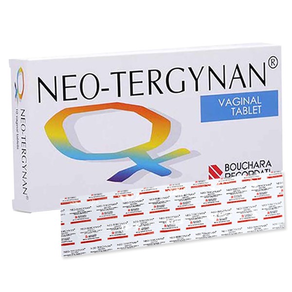 Viên đặt âm đạo Neo-Tergynan trị viêm âm đạo