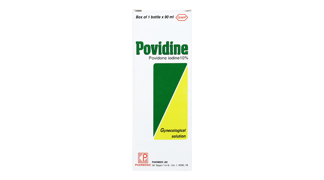 Povidine rửa phụ khoa có tác dụng diệt khuẩn bên trong âm đạo?