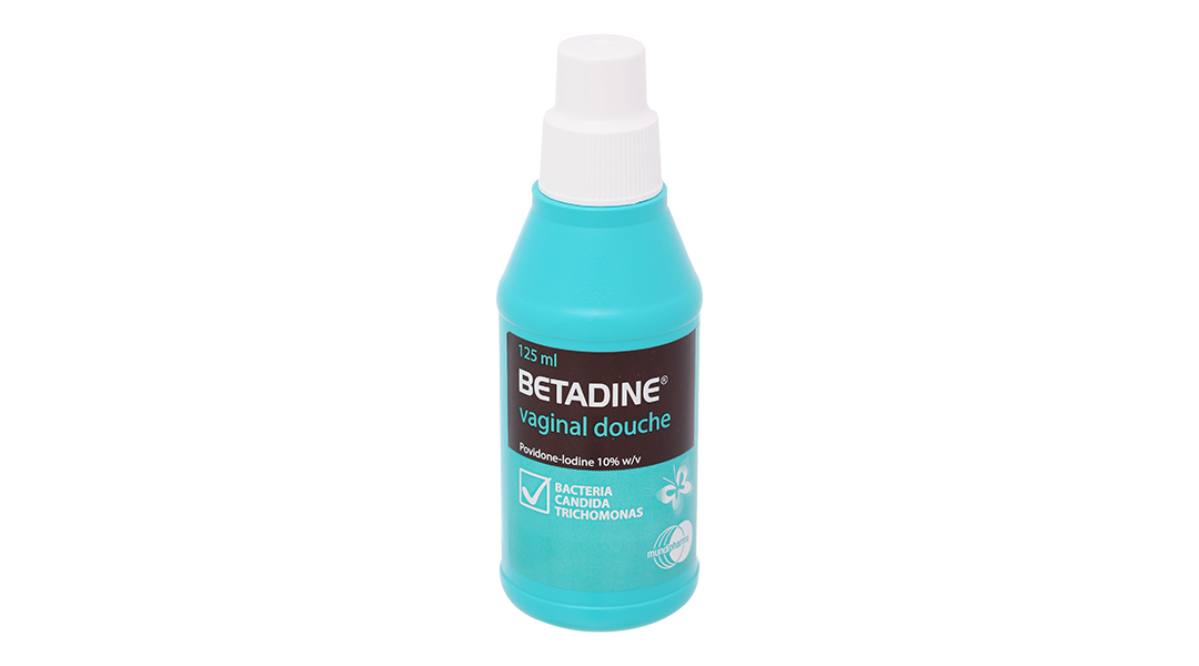 Dung dịch Betadine Vaginal Douche 10% hỗ trợ trị nhiễm khuẩn âm đạo