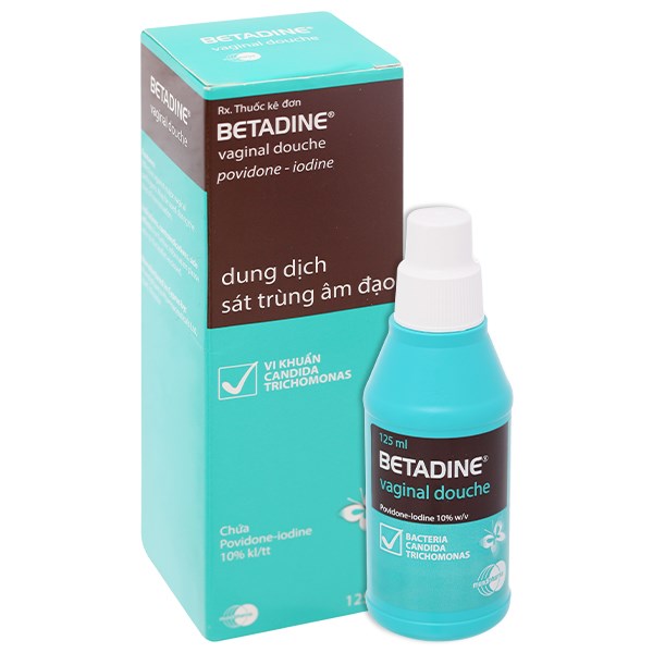 Betadine 10% Sol Vaginale 125Ml