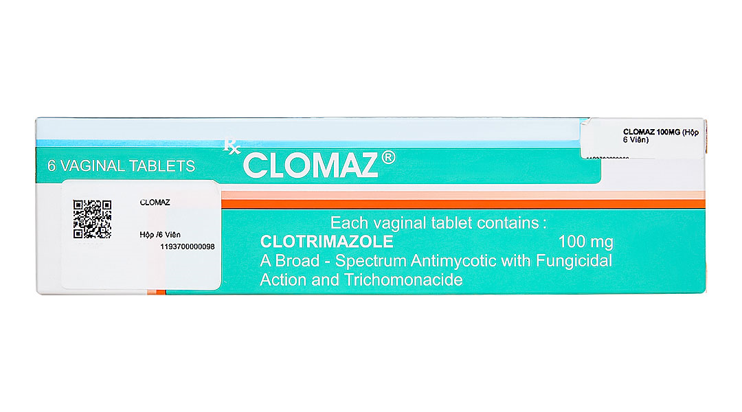 Viên đặt phụ khoa clotrimazole có tác dụng chính là gì?