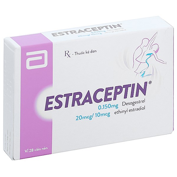 Estraceptin thuốc tránh thai hằng ngày