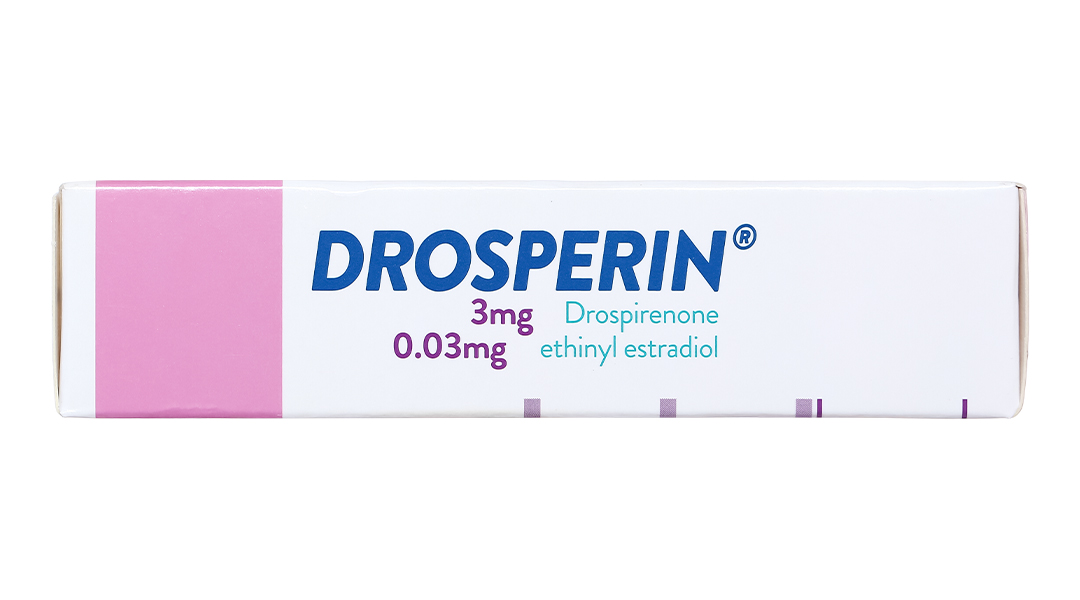 Drosperin thuốc tránh thai hằng ngày