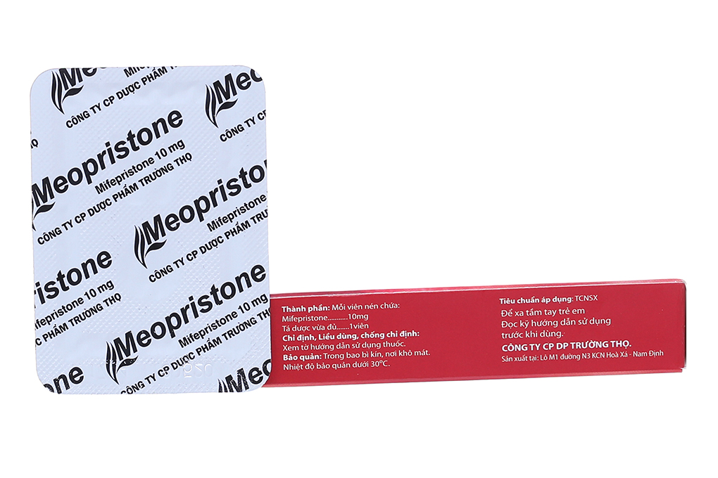 Đặc điểm và cách sử dụng thuốc tránh thai meopristone để tránh mang thai