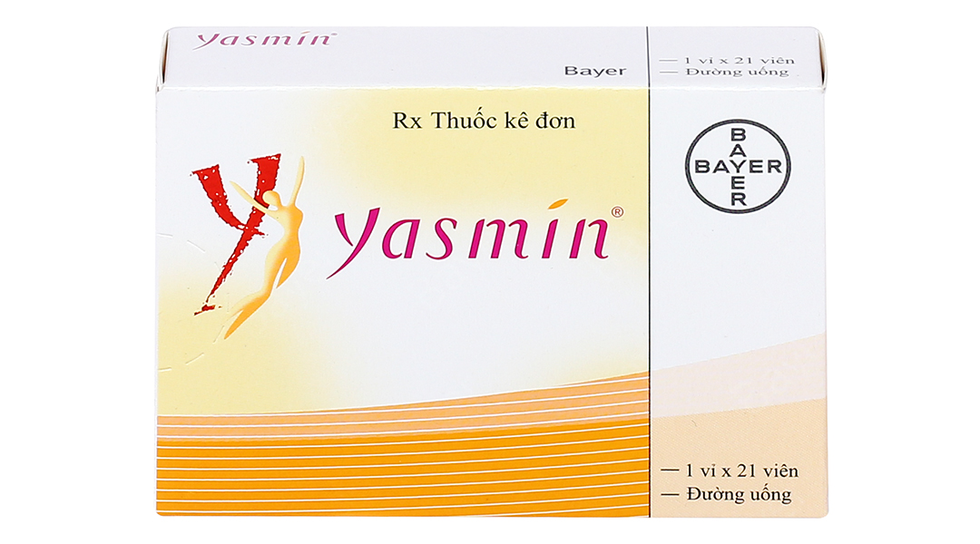 Tác dụng và tác dụng phụ của thuốc tránh thai yasmin 
