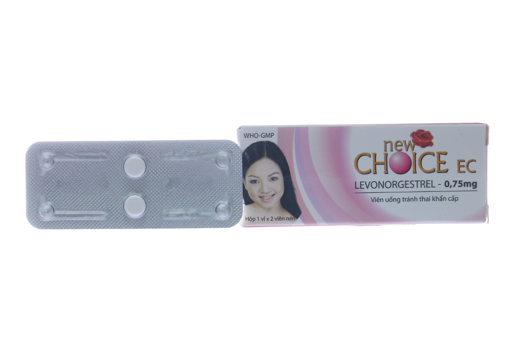 Thuốc tránh thai hàng ngày new choice