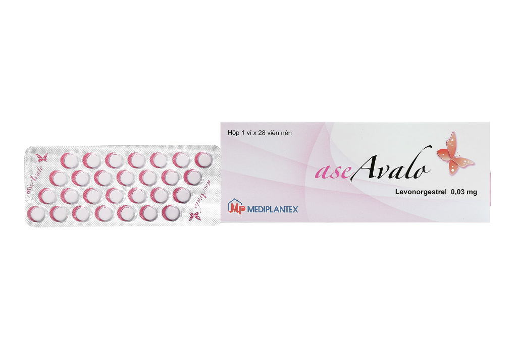 Cách sử dụng thuốc tránh thai Avalo như thế nào?
