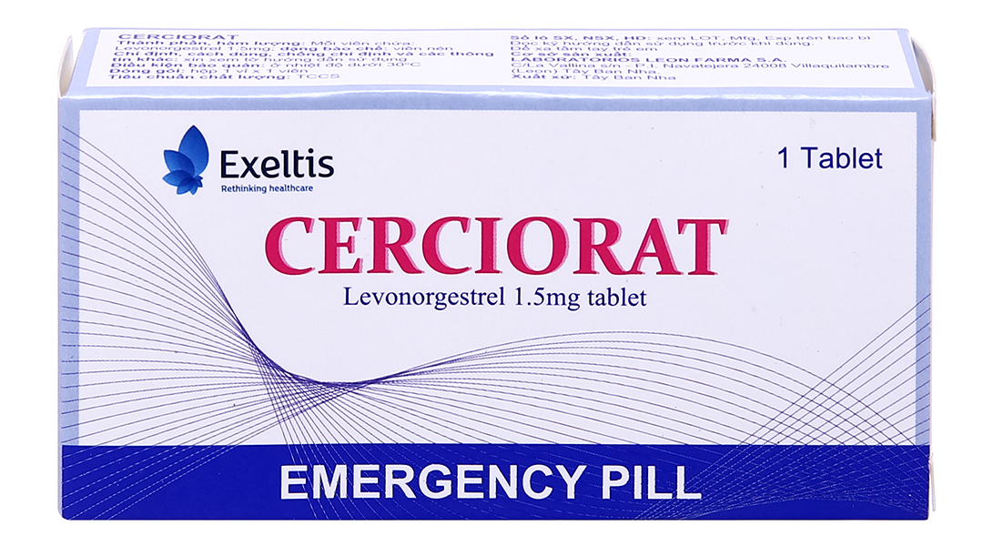 Các tác dụng phụ của thuốc Cerciorat là gì?