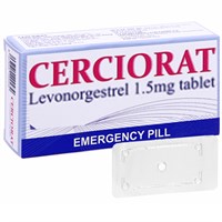 Thuốc tránh thai khẩn cấp Cerciorat hộp 1 viên-Nhà thuốc An Khang