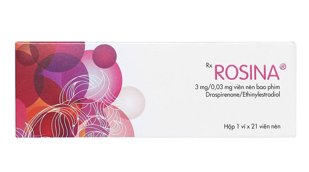 Thuốc tránh thai Rosina có tác dụng phụ nào không?